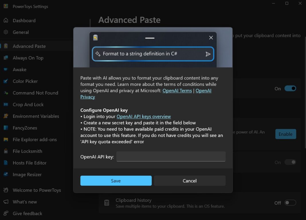 Hands-on with Windows 11's ChatGPT-based advanced Copy-Paste feature