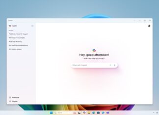new copilot app in windows 11 looks a lot like chatgpt