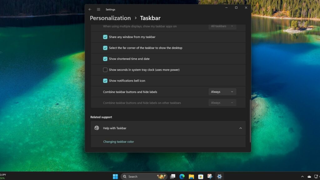 Windows 11 KB5039307 tests new features and clutter-free UI for taskbar