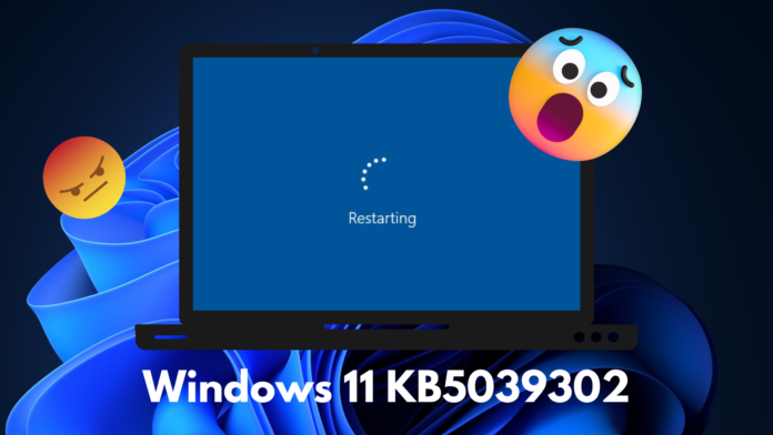 Windows 11 KB5039302 gets PCs stuck in a restart loop