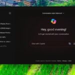 Windows 11 Win + C keyboard shortcut