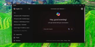Windows 11 Win + C keyboard shortcut