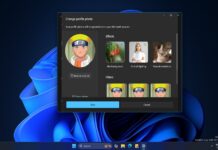 Windows 11 build 26231 tests AI integration for your profile pictures