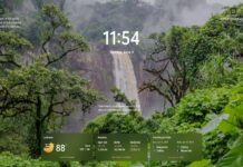 lock screen widgets in windows 11