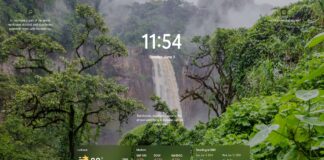 lock screen widgets in windows 11