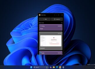 new snipping tool app in Windows 11