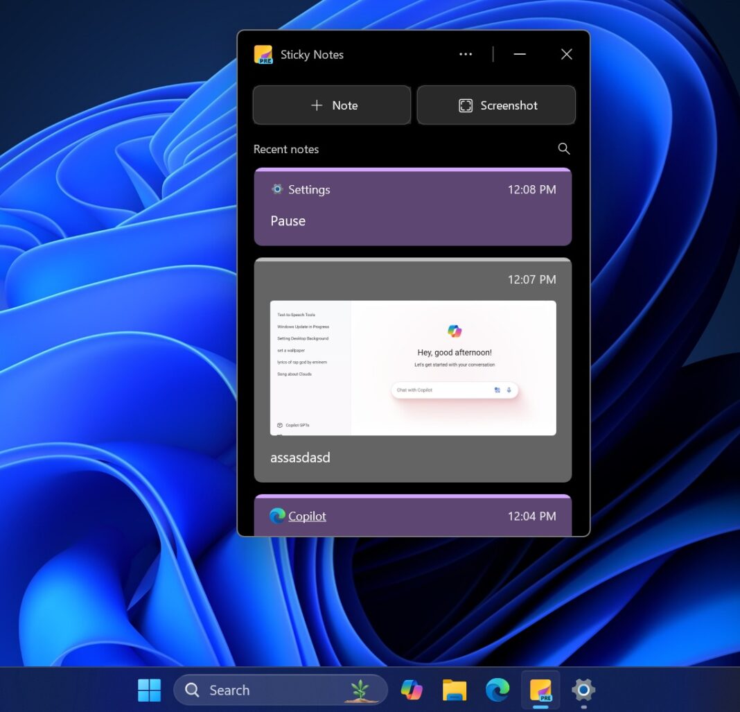 Microsoft is auto-installing new Sticky Notes on Windows 11, Windows 10