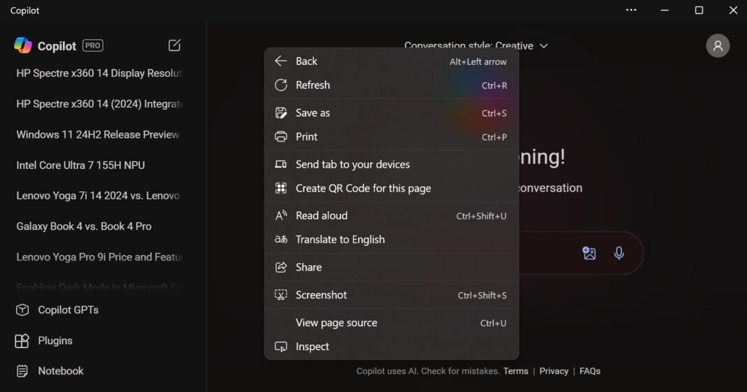 Windows 11 downgrades Copilot to a Microsoft Edge-based web wrapper ...