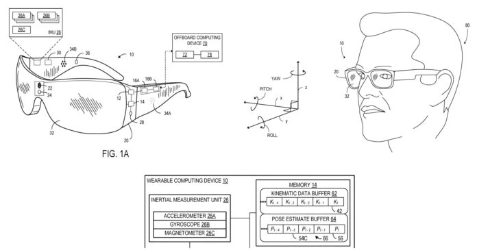Microsoft AR smart glass patent