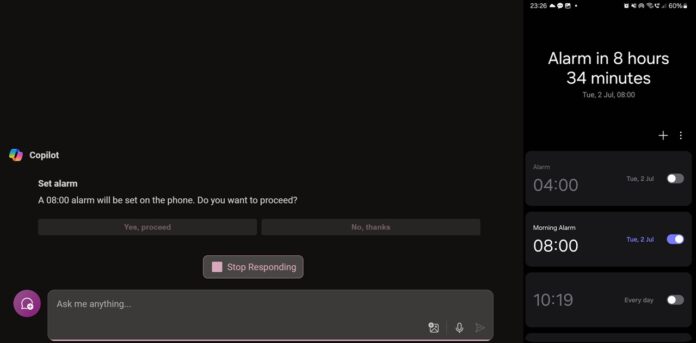 Microsoft Copilot web now lets you manage your Android phone linked to ...