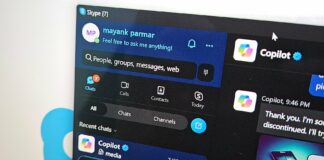 Skype for Windows 11