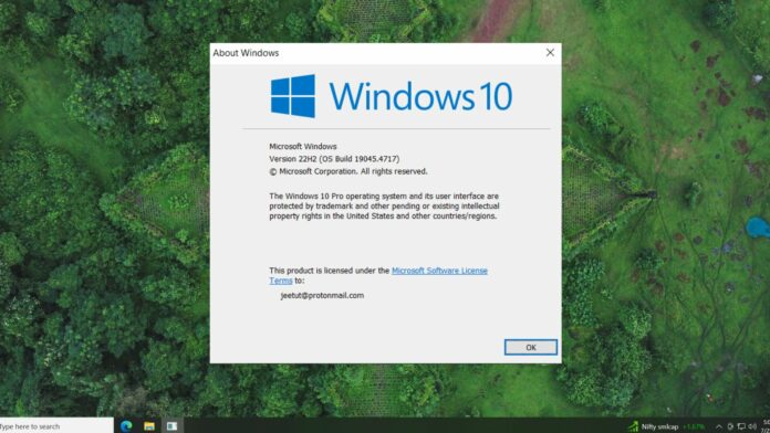 Windows 10 KB5040525 introduces several fixes (direct download links)