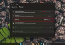 Windows 11 Build 26252 will give you greater control over performance for power profiles