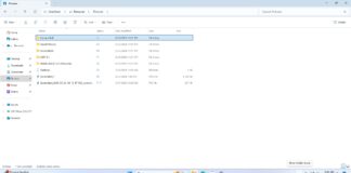 Windows 11 File Explorer black borders bug