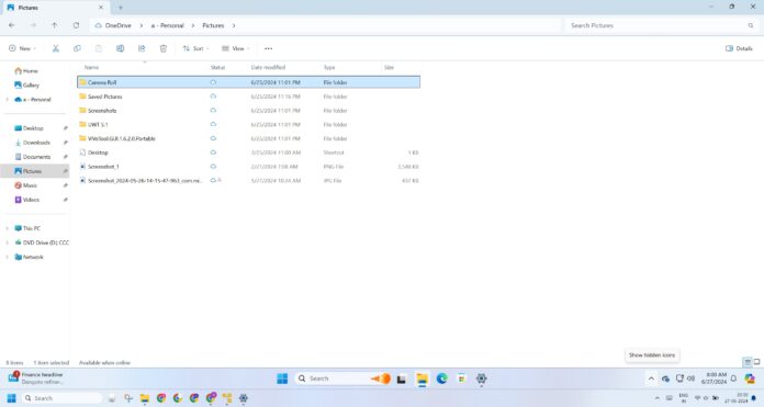 Windows 11 File Explorer black borders bug