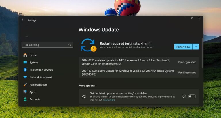 Last Update Problem Windows 11 KB5040442 issues: update fails to install, causes other problems