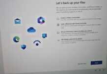 Windows 11 OneDrive popup upsell