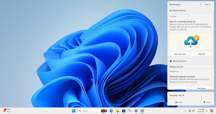 Windows 11 OneDrive upsell