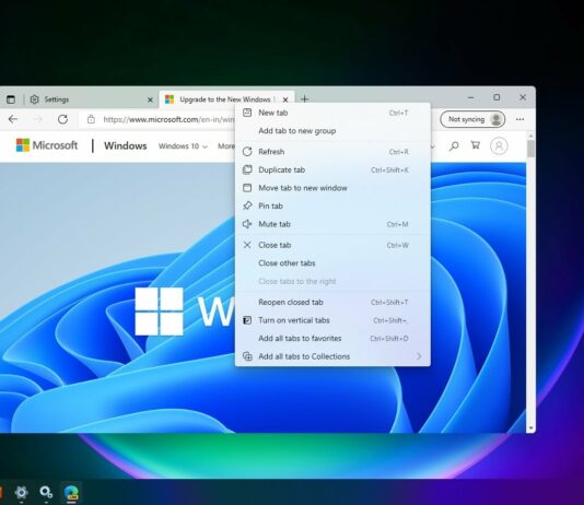 Microsoft Edge for Windows 11