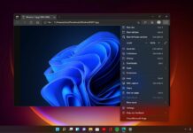 Microsoft Edge rounded corners