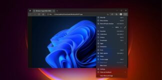 Microsoft Edge rounded corners