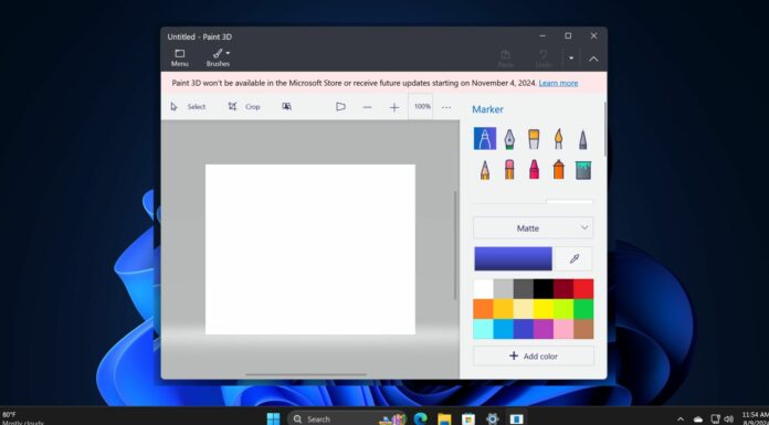 Microsoft is killing off Paint 3D after failing to replace classic Paint on Windows 11, 10
