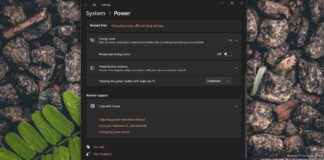 Windows 11 24H2 Energy Saver