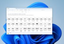 Windows 11 Adobe fonts support