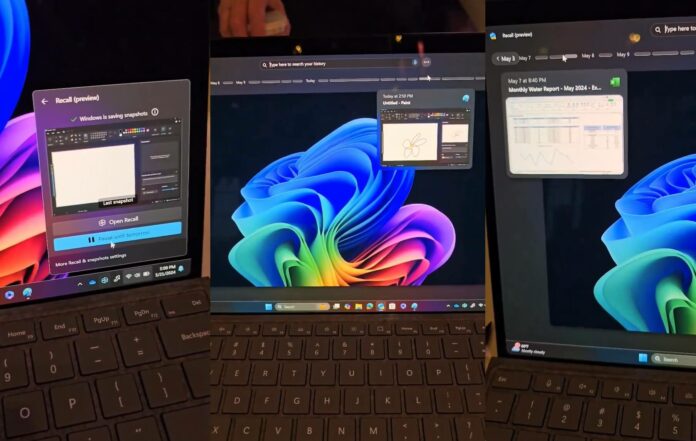 Windows 11 Recall AI delayed
