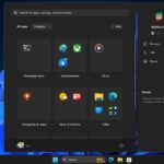 Windows 11's new Start menu design is a lot like live tiles