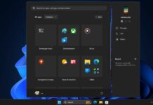 Windows 11's new Start menu design is a lot like live tiles