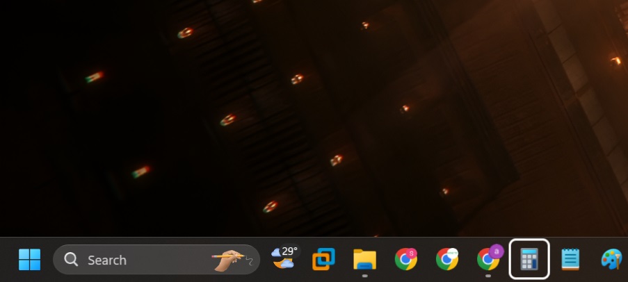 tab focus in action in windows 11 23h2