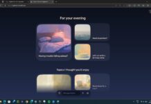Copilot for web card design
