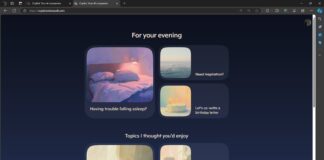 Copilot for web card design