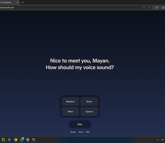 Copilot version 2 for web