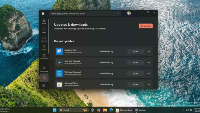 Microsoft Store for Windows 11