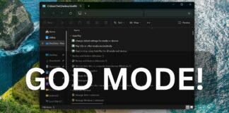 Windows 11 24H2 still comes with God Mode; how to turn it on