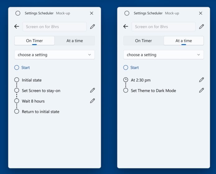 Dev pitches "settings scheduler" for Windows 11 PowerToys and it's ...