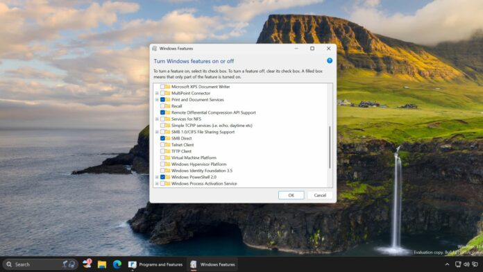 Uninstall Windows 11 Recall