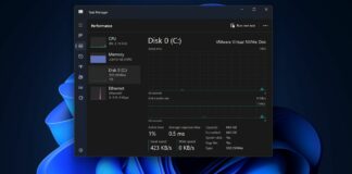 Windows 11 will show more Disk details in the Task Manager