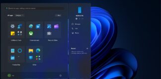 Windows 11's new Start menu layout