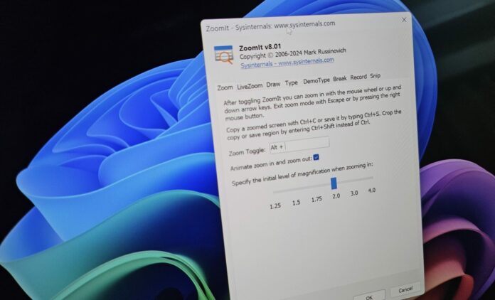 Zoomit for Windows 11