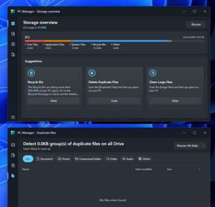 Windows 11 Performance Booster Microsoft Pc Manager Adds New Features Windows 11 Performance Booster Microsoft Pc Manager Adds New Features