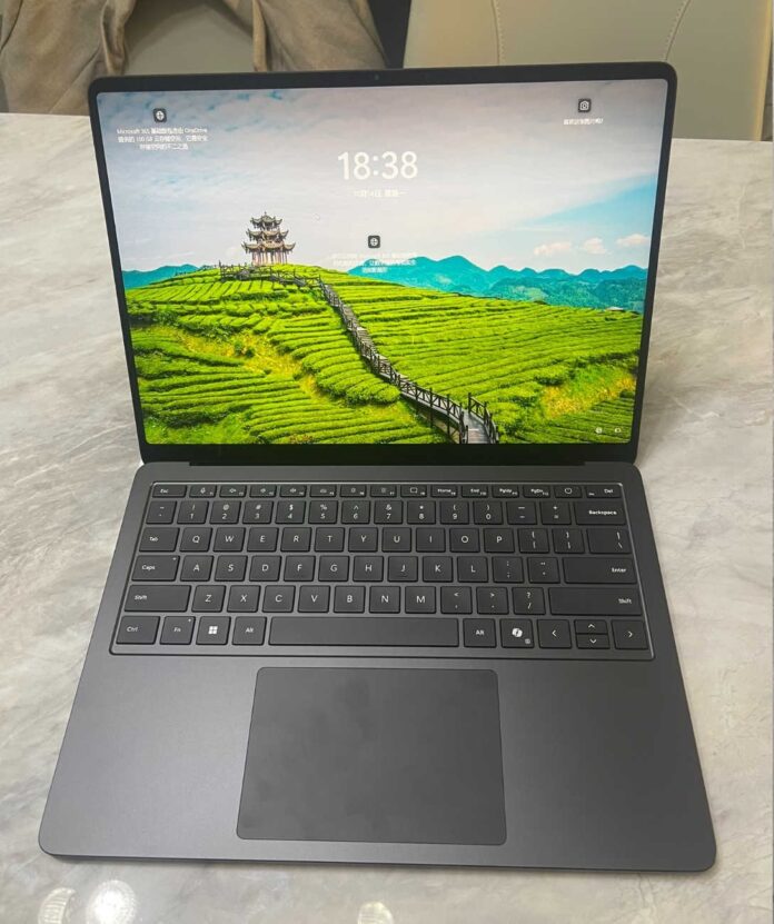 LUNAR LAKE SURFACE PRO 12 visual data 2