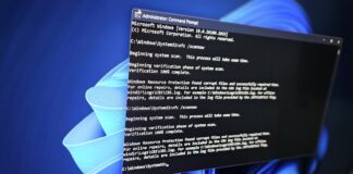 Windows 11 24H2 sfc scannow WebView2