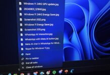 Windows 11 taskbar small button