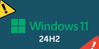 windows 11 24h2 errors