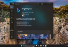 Bing Wallpaper debuts on Microsoft Store after four years