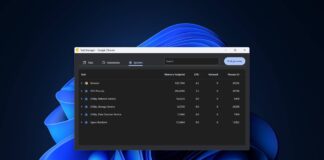 Chrome on Windows 11 with new Task Manager