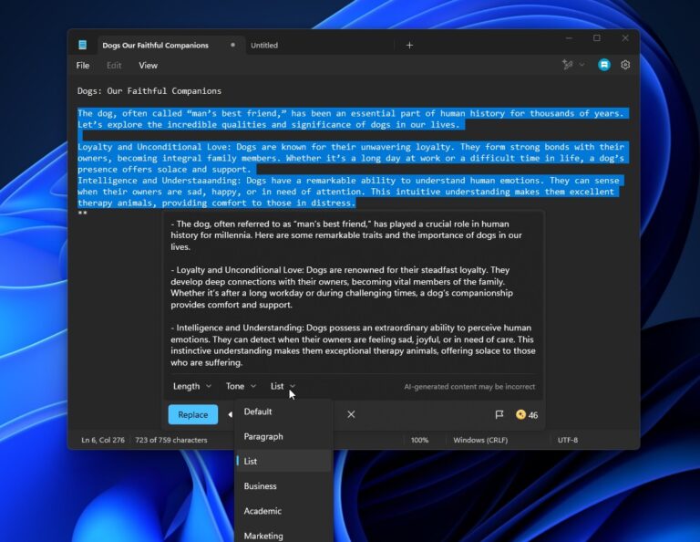 Microsoft confirms Windows 11's Notepad does not require a Microsoft ...